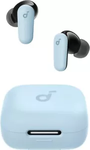 Bezprzewodowe słuchawki douszne Soundcore P30i redukcja szumów ze stojakiem na telefon 45H czas odtwarzania - Zdjęcie 1 z 6