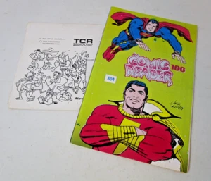 Comic Reader #100 1973 [F/VF] 1st Punisher in Preview for Amazing Spider-Man 129 - Picture 1 of 8