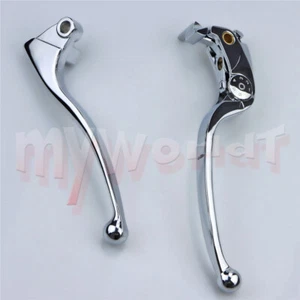 Motorcycle Brake Clutch Levers Fit For Kawasaki ZX-6R 2007-2008 - Imagen 1 de 4