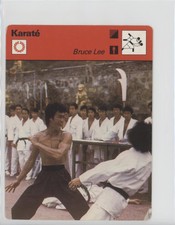 1977-79 Sportscasters Series 02 French Lausanne Bruce Lee #02-44