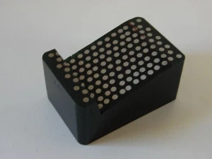 MAGNETIC TRANSFER VEE V-BLOCK resin steel pin 15 degree grinding milling inspec - Picture 1 of 9