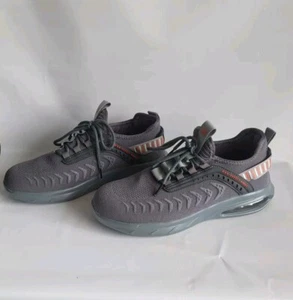 Furuian Steel Toe Shoes Work Slip Resistant Safety Work Sneaker Men 9.5 Women 11 - Picture 1 of 8