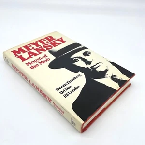 Meyer Lansky: Mogul des Mobs - Dennis Eisenberg; Uri Dan; Eli Landau 1979 mit DJ - Bild 1 von 7
