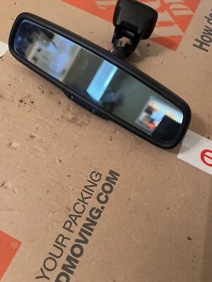 Lincoln Town Car 1998-2011 espejo vista trasera atenuación automática parabrisas OEM Foto 1 de 4