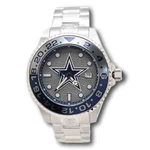 Invicta NFL Dallas Cowboys Pro Diver Men's 47mm Automatic Watch 45023 - Picture 1 of 24