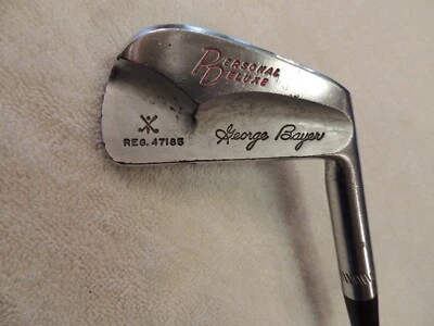Vintage MacGregor REG.47185 George Bayer Personal Deluxe 2 iron. - Image 1 of 4
