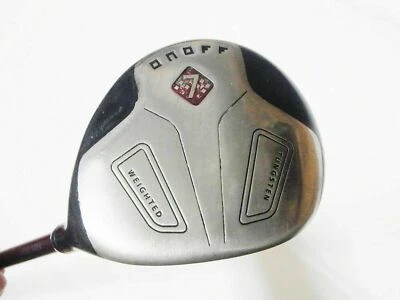 DAIWA Golf Clubs Globeride onoff ARMS Type-D 7W R-flex Fairway Wood - Image 1 of 4