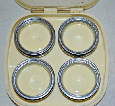 Carl Zeiss Ikon Proxar Four A28.5 Lente de primer plano Slip On Set en estuche Foto 1 de 4