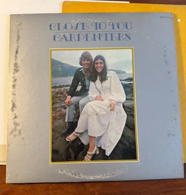 The Carpenters - Close To You 1970 Vinyl LP Album Record-SP-4271 A&M - Image 1 of 4