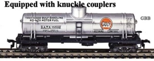 Modelo de coche cisterna cúpula única Ho Scale GULF 40' serie Power Mantua nuevo 732593 - Imagen 1 de 1