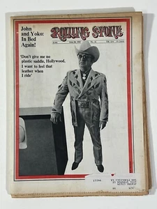 Country Music 1969 Rolling Stone Magazine #36 Nudie, Buck Owens, Glen Campbell + - Picture 1 of 16