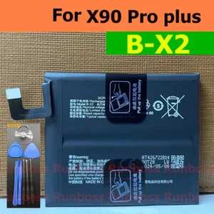 Batterie neuve B-X2 pour téléphone portable Vivo X90 Pro plus / X90 Pro + 2290mAh x2 - Photo 1 sur 1