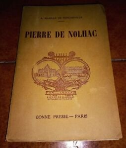 André Mabille De Poncheville Pierre De Nolhac I Ed. Bonne Presse 1945