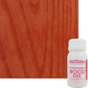 Tinte para madera a base de espíritu interior rojo tomate Dartfords botella de 230 ml - Imagen 1 de 3