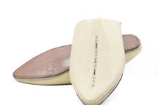 Moroccan loafers men handmade leather mules sheepskin slippers for men Moroccan