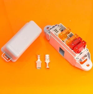MTA 6 Way Maxi Blade Fuse Holder Box Module Kit Complete with Terminals 0101470 - Picture 1 of 5