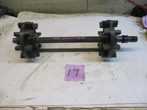 1974 Arctic Cat Panther 440 Snowmobile  Front Axle / Track Drive Sprockets - Picture 1 of 3