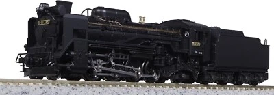 Locomotora de vapor KATO N Gauge D51 Hokkaido con eyector diésel 1 coche 2016-C Foto 1 de 4