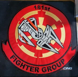 Star Wars 501st Jolly Roger Squadron 181st 12" Patch - Picture 1 of 1