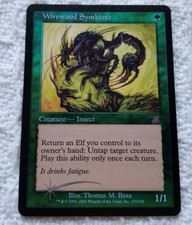 MtG Wirewood Symbiote Foil Scourge Magic The Gathering MP