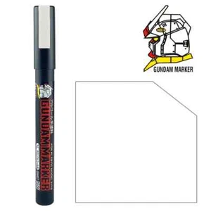 White Gundam Marker GM11 250 Bandai Mr Hobby - Picture 1 of 1