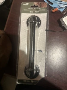National Hardware N166-013 Industrial Pipe Handle, 10.5", Black - Picture 1 of 3