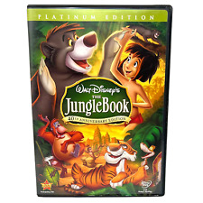 The Jungle Book (DVD, 2007) Disney Classic Platinum Edition Good Condition!!!
