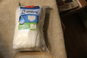 Vintage 2016 Hanes 6-pack Boy's briefs (Size L 14-16) NOS, unused - Picture 1 of 2