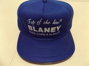 BLANEY-Top of the line,  Hat Cap Adjustable Strap Back - Picture 1 of 4