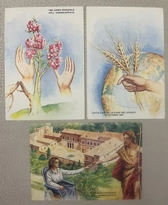 SMOM 1981 ANNO MONDIALE DELL’ HANDICAPPATO 3 CARTOLINE NUOVE INTEGRE - Picture 1 of 2