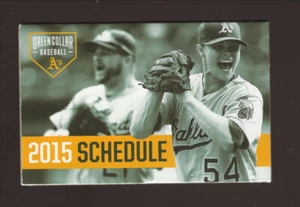 Oakland Athletics--Sonny Gray--2015 Pocket Schedule--KPOD - Picture 1 of 2