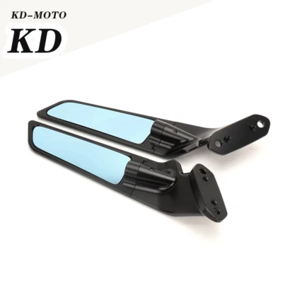 For KAWASAKI NINJA 500 NINJA500 SE 2024 Rearview Side wind Mirrors Adjustable - Image 1 of 4