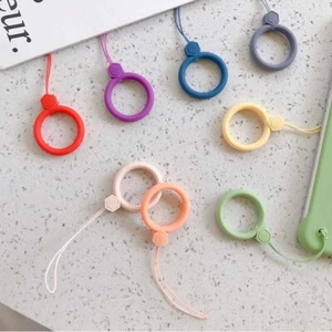 Short Rope Shatter-resistant Key Straps Finger Ring Strap Phone Strap Lanyard - Zdjęcie 1 z 19