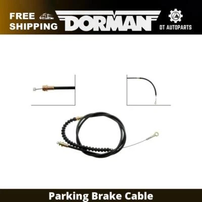 Cable de freno de estacionamiento delantero para Toyota 4Runner Dorman 1984-1985 Foto 1 de 4