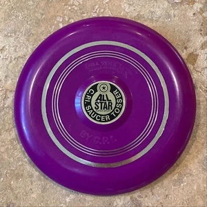 Vintage Early 1970s CPI Saucer Tosser All Star Super Sport Flying Disc - Picture 1 of 5