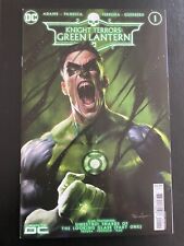 Knight Terrors :Green Lantern #1 DC Comics Parrilio Cover NM 2023