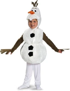 Disney's Frozen Snowman Olaf Halloween Costume, Size L /G 4-6 - Picture 1 of 6
