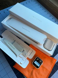 RARE Apple Watch Series 5 Edition White Ceramic - 44mm (GPS + LTE) - Picture 1 of 5