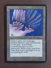 Jeweled Bird LP Arabian Nights Vintage 1993 MTG Magic the Gathering #9