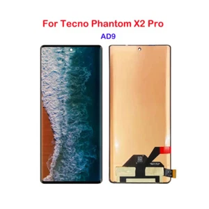 6.8"Original For Tecno Phantom X2 Pro AD9 AMOLED Display Touch Screen Digitizer - Picture 1 of 6