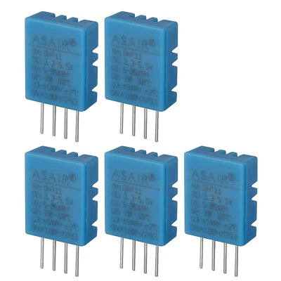 5pcs DHT11 Temperature Humidity Sensor 4-pin Module Digital Signal DIY System - Image 1 of 4