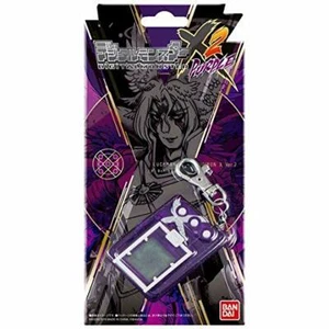 Digital Monster X Ver.2 Purple Digimon Digivice Premium BANDAI Japan