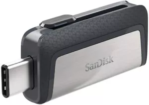 SanDisk Ultra Dual USB 3.0 e Type-C 32–256GB – Pen Drive per PC e Smartphone - Foto 1 di 9