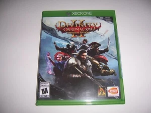 Original Box Case Replacement Microsoft Xbox One XB1 Divinity II 2 Original Sin - Picture 1 of 3