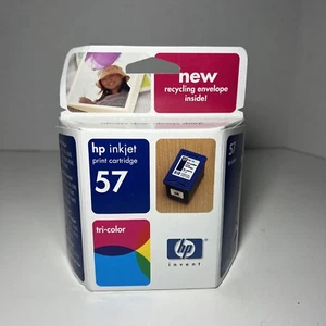 HP 57 C6657AN Tri-Color Tintenstrahldruckpatrone - Bild 1 von 1