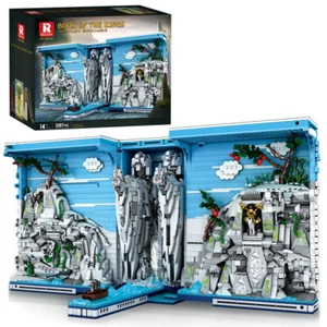 REOBRIX 66039 | THE BOOK OF THE KINGS Klemmbausteine Bauset 3307 piezas NUEVO & EMBALAJE ORIGINAL - Imagen 1 de 10