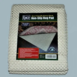 Super-Grip Non-Slip Area Rug Pad 5 x 8 for Any Hard Surface Floor - Picture 1 of 3