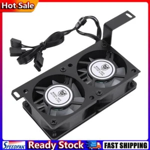 Memory Radiator with Dual 60mm Fan PWM 1000-3000RPM for DDR/DDR2/DDR3/DDR4/DDR5  - Bild 1 von 12