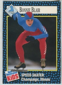 Sports Illustrated for Kids Insert #6 Bonnie Blair 1992 patinaje de velocidad - Imagen 1 de 2