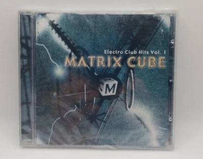 Matrix Cube Electro Club Hits Vol. 1 [New CD, 2002] German Club Hits - Image 1 of 2